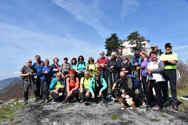 Zasavska Sveta gora 22.4.2023 - foto