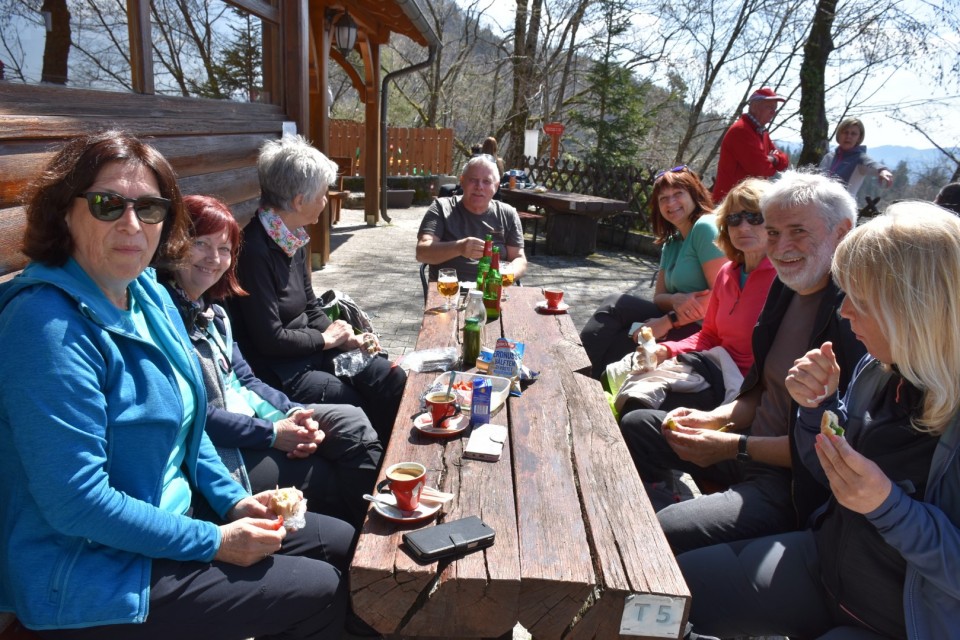 Zasavska Sveta gora 22.4.2023 - foto povečava