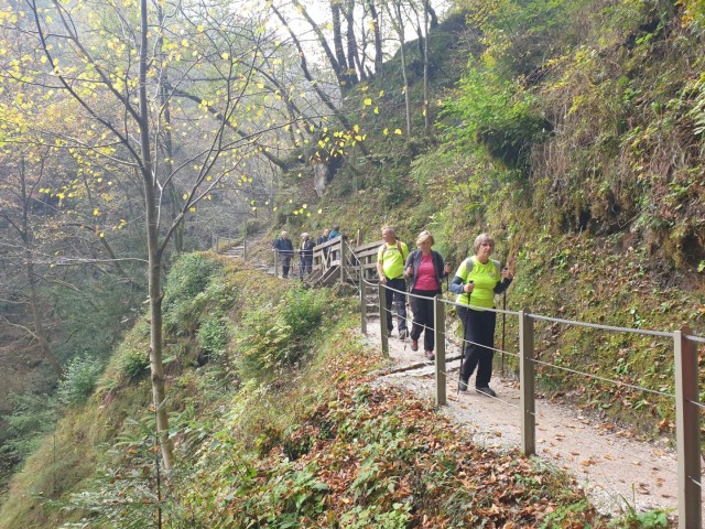 Tolminska korita n15.10.2022 - foto