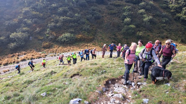 Soriška planina 16.9.2023 - foto