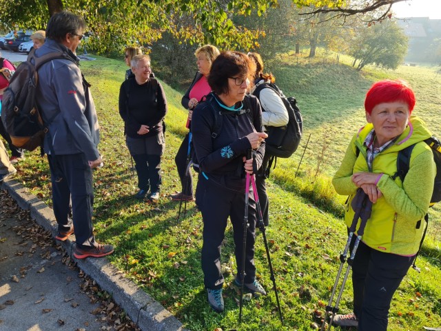 Pusti grad in Radovljica 14.10.2023 - foto