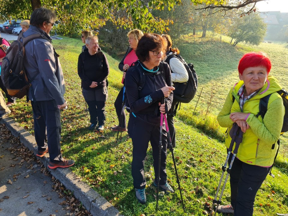 Pusti grad in Radovljica 14.10.2023 - foto povečava