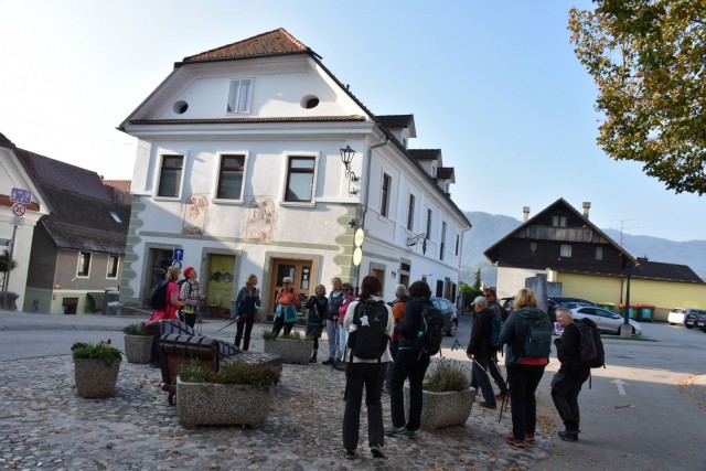 Pusti grad in Radovljica 14.10.2023 - foto