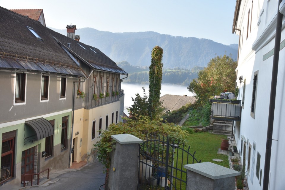 Pusti grad in Radovljica 14.10.2023 - foto povečava