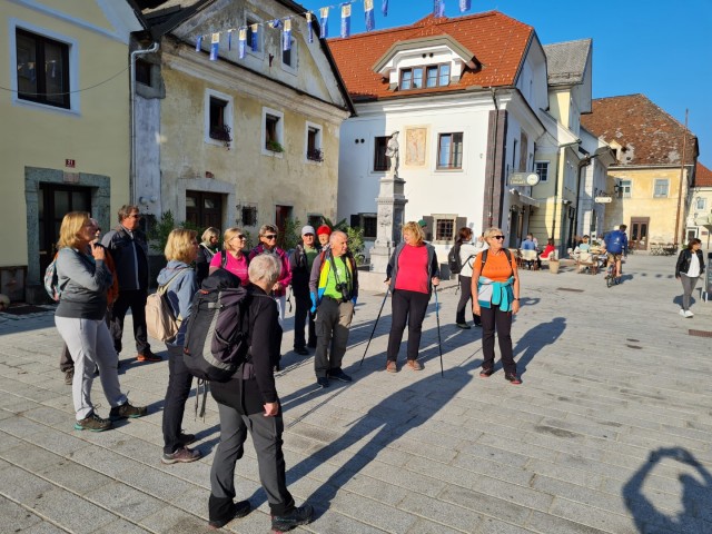 Pusti grad in Radovljica 14.10.2023 - foto