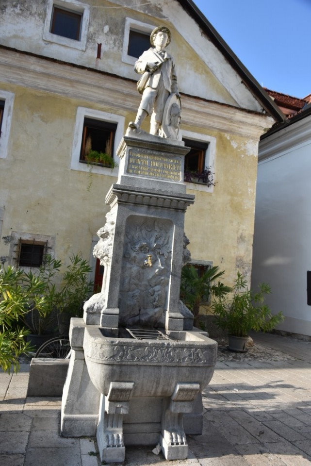 Pusti grad in Radovljica 14.10.2023 - foto povečava