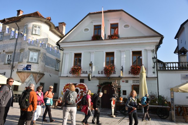 Pusti grad in Radovljica 14.10.2023 - foto