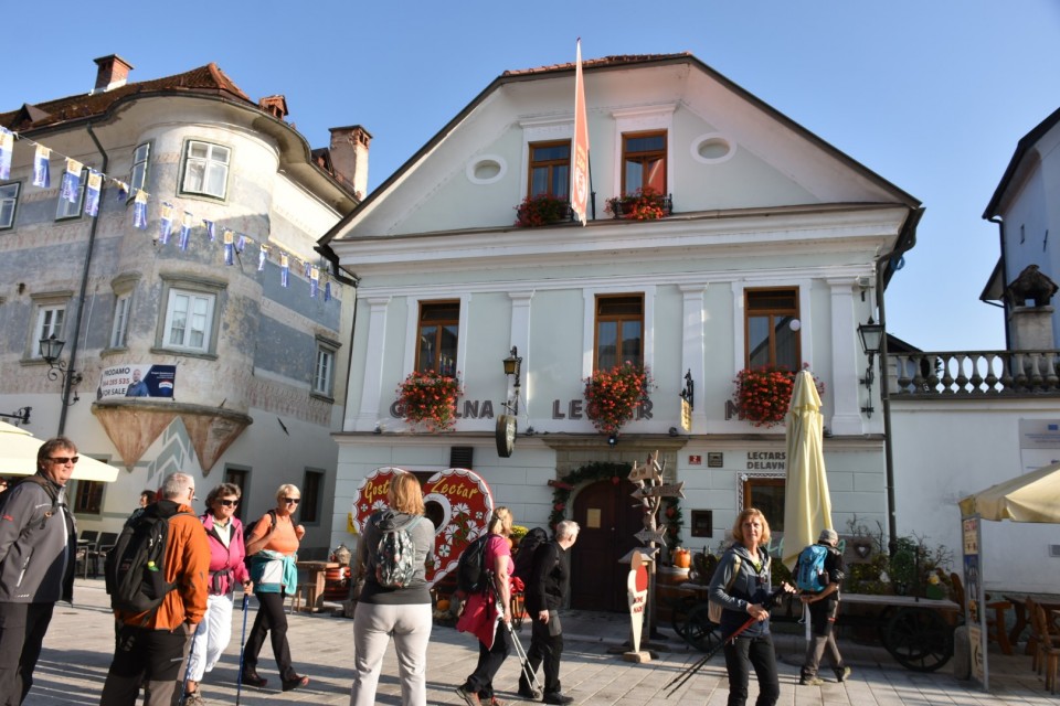 Pusti grad in Radovljica 14.10.2023 - foto povečava