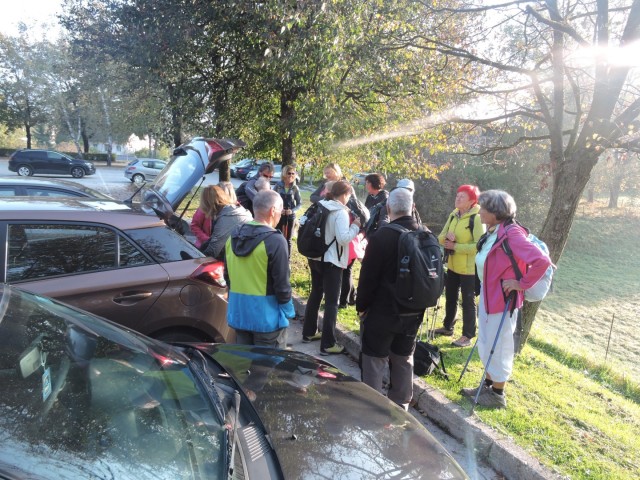 Pusti grad in Radovljica 14.10.2023 - foto