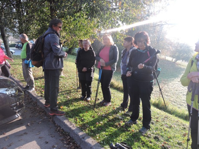 Pusti grad in Radovljica 14.10.2023 - foto