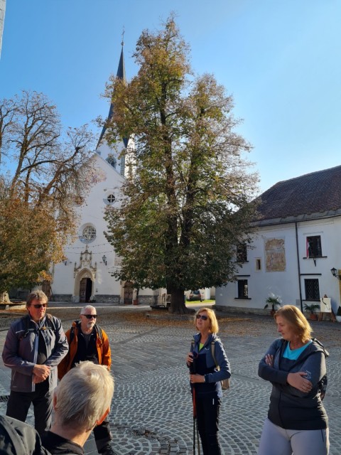 Pusti grad in Radovljica 14.10.2023 - foto