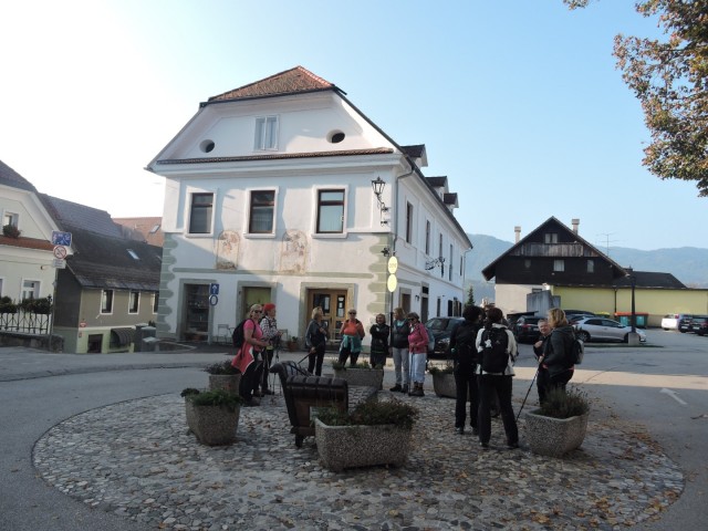 Pusti grad in Radovljica 14.10.2023 - foto