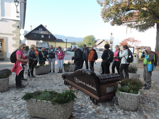 Pusti grad in Radovljica 14.10.2023 - foto