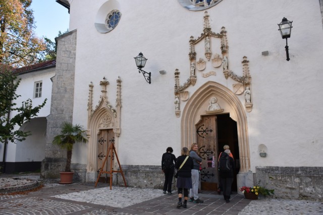 Pusti grad in Radovljica 14.10.2023 - foto