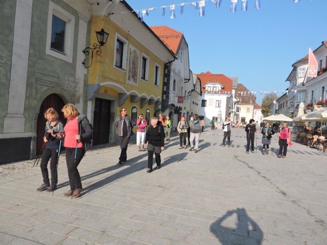 Pusti grad in Radovljica 14.10.2023 - foto