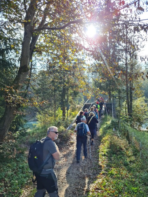 Pusti grad in Radovljica 14.10.2023 - foto