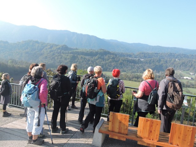 Pusti grad in Radovljica 14.10.2023 - foto