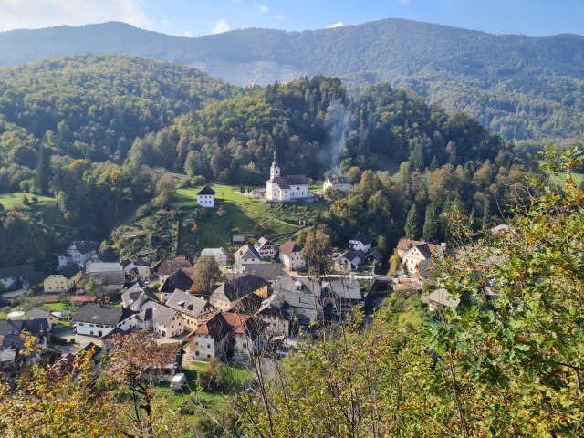 Pusti grad in Radovljica 14.10.2023 - foto