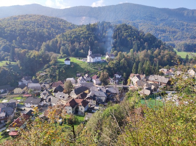 Pusti grad in Radovljica 14.10.2023 - foto