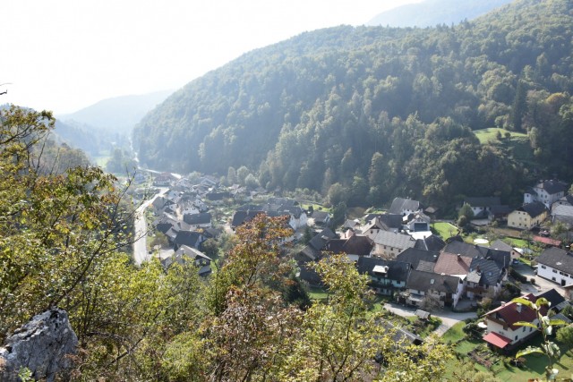 Pusti grad in Radovljica 14.10.2023 - foto