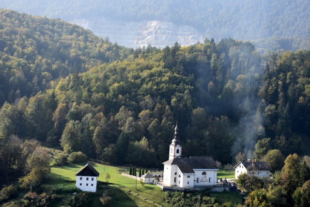 Pusti grad in Radovljica 14.10.2023 - foto