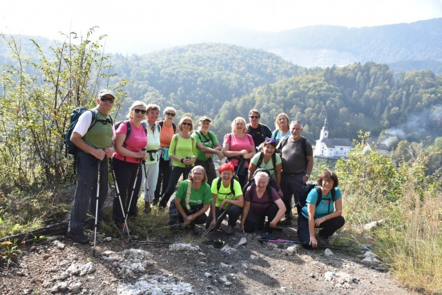 Pusti grad in Radovljica 14.10.2023 - foto