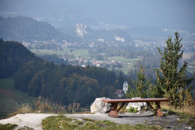 Pusti grad in Radovljica 14.10.2023 - foto