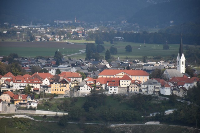 Pusti grad in Radovljica 14.10.2023 - foto