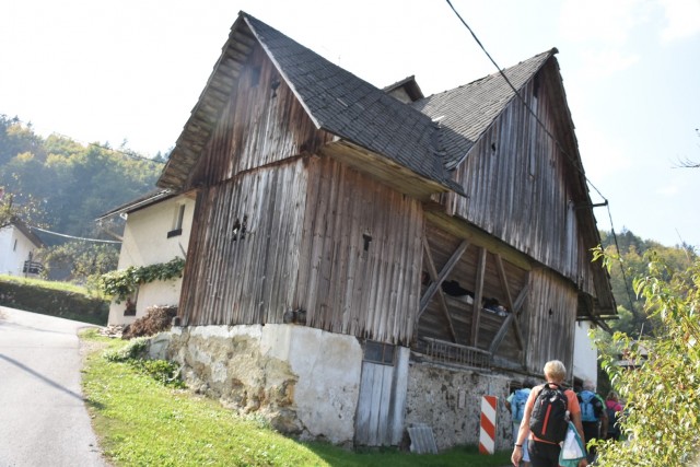 Pusti grad in Radovljica 14.10.2023 - foto