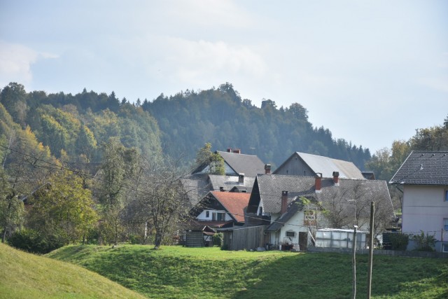 Pusti grad in Radovljica 14.10.2023 - foto