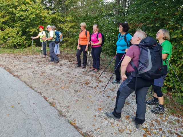 Pusti grad in Radovljica 14.10.2023 - foto