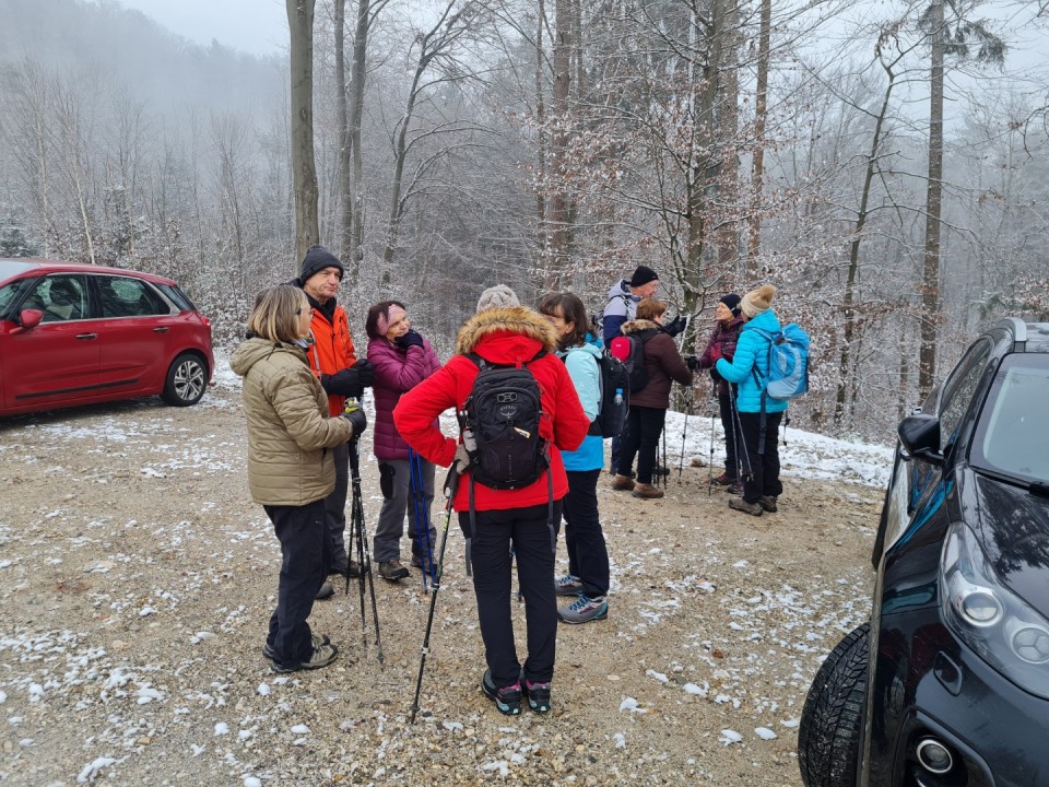 Smledniški (Stari) grad 9.12.2023 - foto povečava