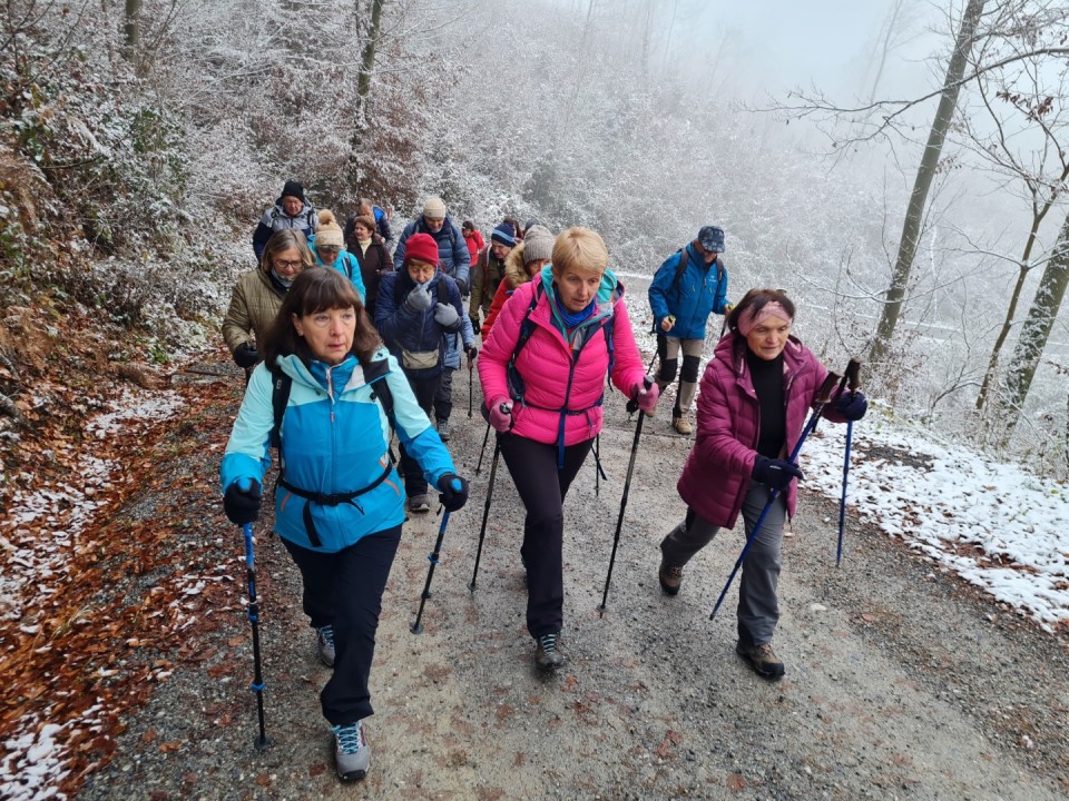 Smledniški (Stari) grad 9.12.2023 - foto povečava