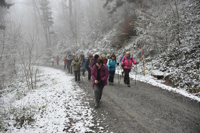 Smledniški (Stari) grad 9.12.2023 - foto