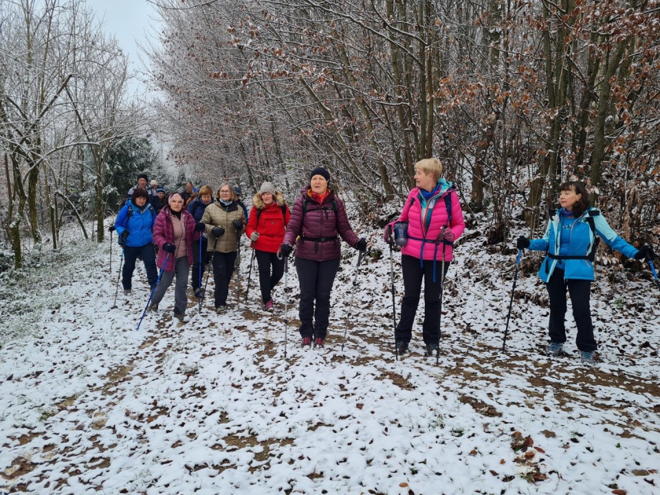 Smledniški (Stari) grad 9.12.2023 - foto povečava