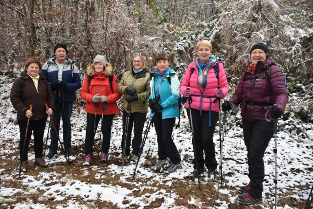 Smledniški (Stari) grad 9.12.2023 - foto