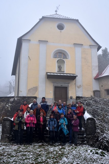 Smledniški (Stari) grad 9.12.2023 - foto