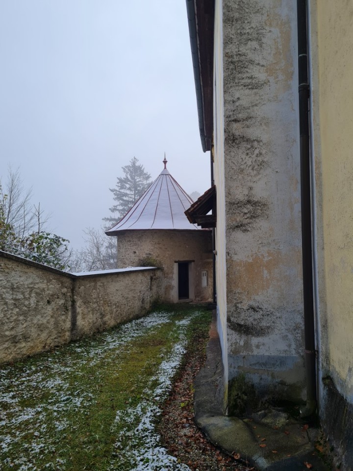 Smledniški (Stari) grad 9.12.2023 - foto povečava