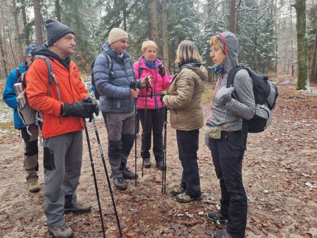 Smledniški (Stari) grad 9.12.2023 - foto