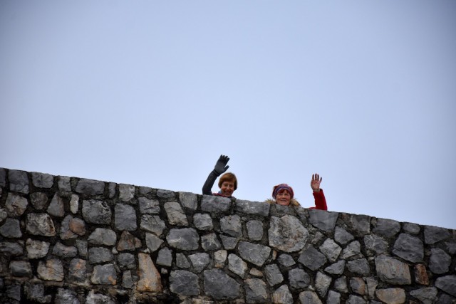 Smledniški (Stari) grad 9.12.2023 - foto