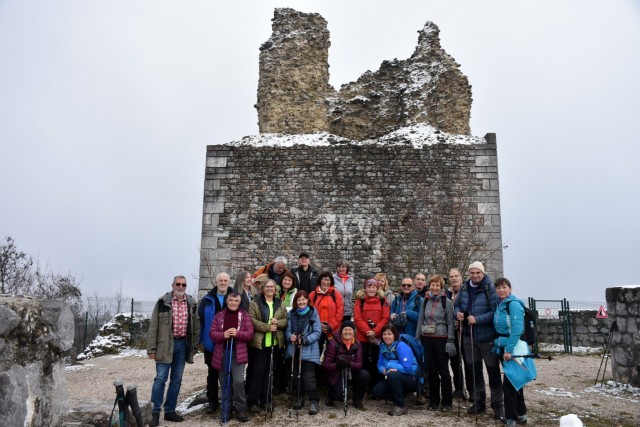 Smledniški (Stari) grad 9.12.2023 - foto