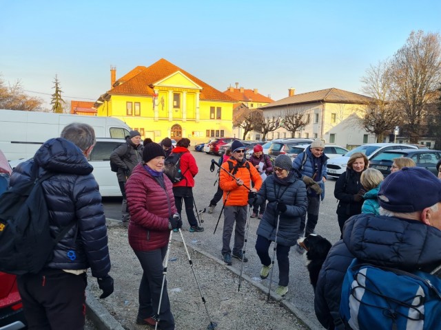 Toško čelo 13.1.2024 - foto