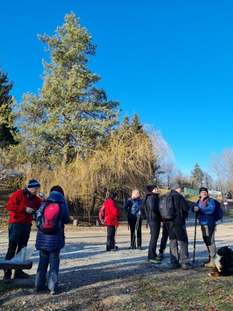 Toško čelo 13.1.2024 - foto