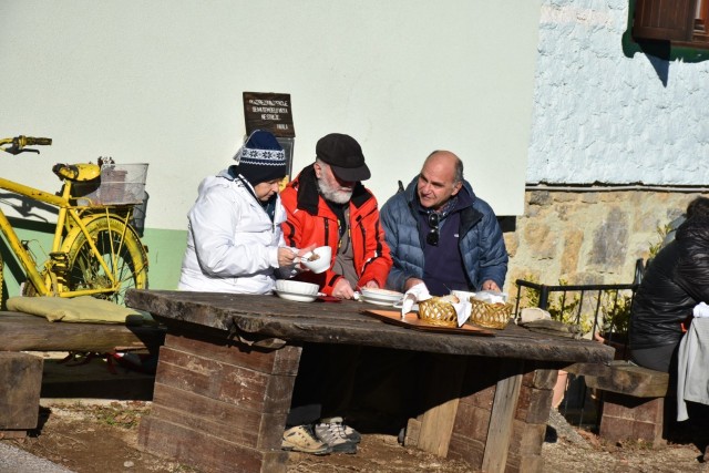 Toško čelo 13.1.2024 - foto