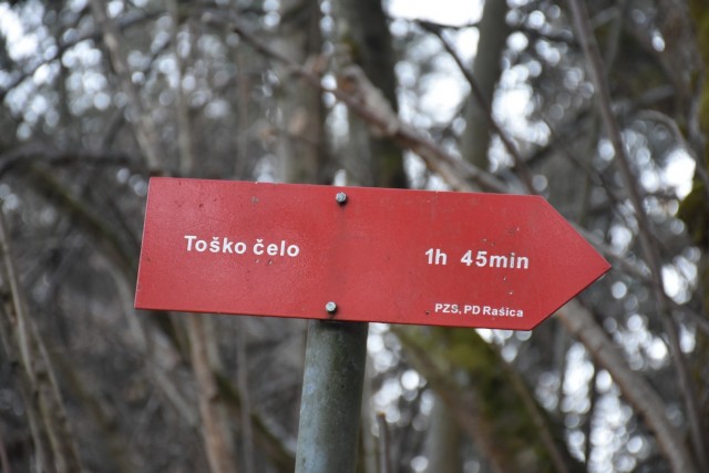 Toško čelo 13.1.2024 - foto