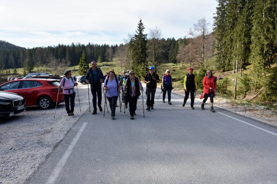 Velika planina 13.4.2024 - foto povečava