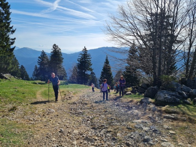 Velika planina 13.4.2024 - foto