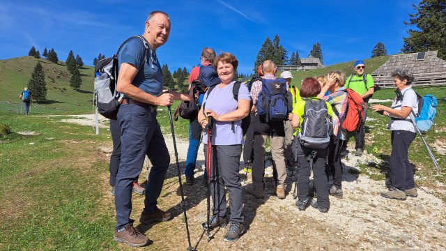 Velika planina 13.4.2024 - foto