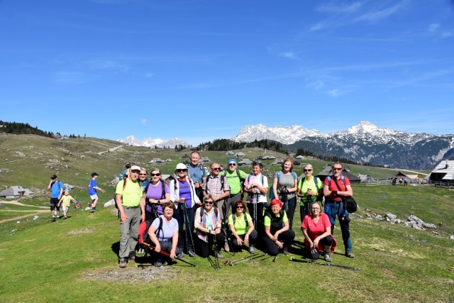 Velika planina 13.4.2024 - foto