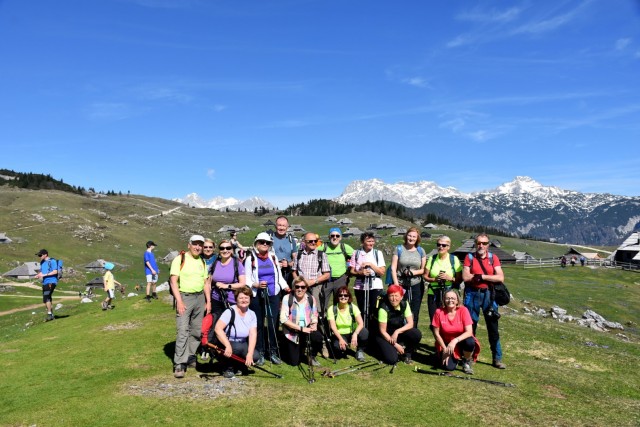 Velika planina 13.4.2024 - foto